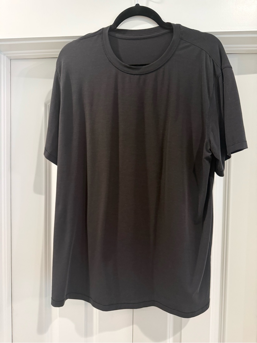 lululemon athletica - Jersey Training Short-Sleeve Shirt, black.